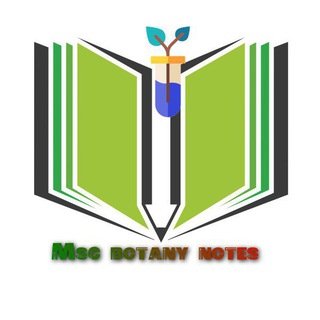 Msc botany notes📝