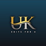 UK EDITS FOR U