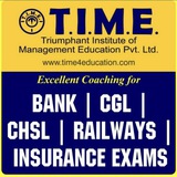 TIME4BANK SSC CGL Exams l IBPS RRB, IBPS PO & Clerk, SBI PO & Clerk & Other Bank Exams l CGL I Railway Exams