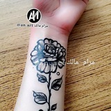 🖤 لتعليم الحناء و النقش اليمني 🖤
