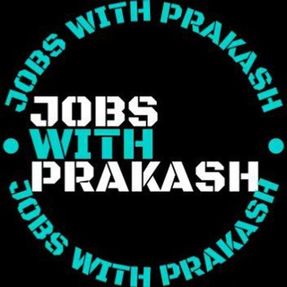 📚 Jobs With Prakash ✍🏻