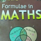 Basic maths formulas