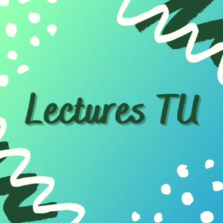 Lectures TU 📚 📝 <i class="emoji" style="background-imag