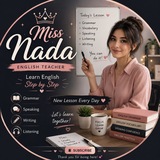🦋learn English _ with _Nada 🦋