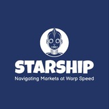 Starship ترید با هوش مصنوعی 🚀