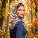 Платки "Русские в моде"