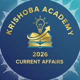 CURRENT AFFAIRS KRISHOBA