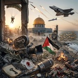 صوت من غزة