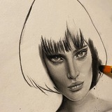 Artist Mawadah.