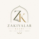 Zakiya xonimlar klubi 🌸 🌸 <i class="emoji" style="backgr