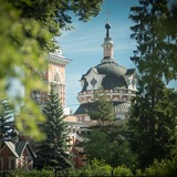 Смоленский храм города Ивантеевка