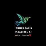 Dhiirigalin maaline ah ❤️