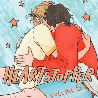 Arcoiris literario: Heartstopper 5