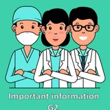 G2 important information