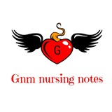 Gnm nursing notes ✌️