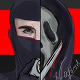 призрачное лицо