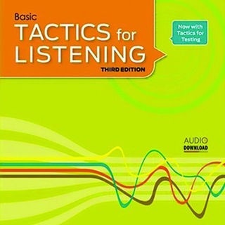 Basic - Tactics for Listening