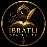 Ibratli Statuslar 🌿