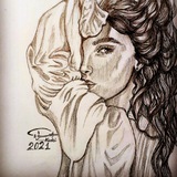 رسومات بالرصاص والفحم