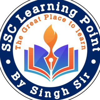 SSC LEARNING POINT BY SINGH SIR
