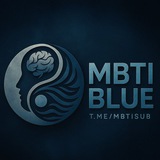 MBTI Blue.