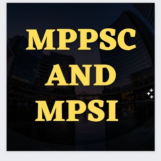 MPPSC AND MPSI 2025