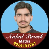 NAKUL PAREEK MATHS