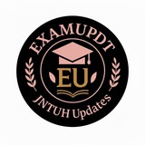 Jntuh Updates