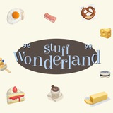Wonderland Stuff 🎡 ˢˡᵒʷ ᵘᵖ