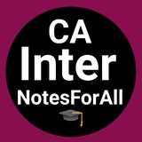 CA Inter NotesForAll ✅