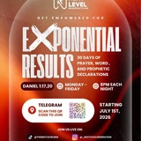 🔥EXPONENTIAL RESULTS ❤️