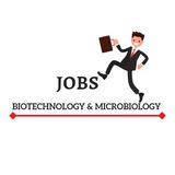 BIOTECHNOLOGY & MICROBIOLOGY JOBS