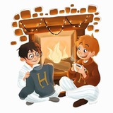 Гарри Поттер.Шалость удалась 🧡 🪄