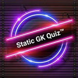 UPSC Static Gk Quiz ™ |