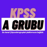 Kpss A Grubu Alan