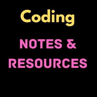 Coding Notes & Resources