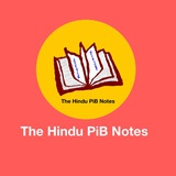 The Hindu PiB Notes