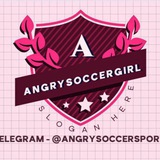 Angry Soccer Girl (Cricket Teams)