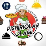 🎂 PISHIRIQLAR 🍰 SHIRINLIKLAR <i class="emoji" style="