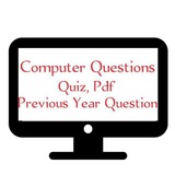 Computer questions Quiz Pdf
