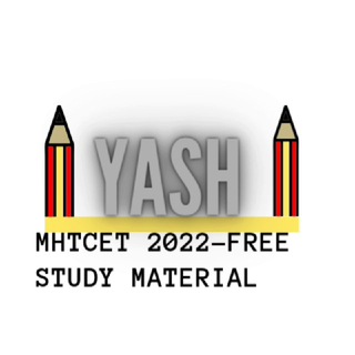 MHTCET 2025-26 -FREE STUDY MATERIAL