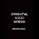 Essential 4000 words quizzes