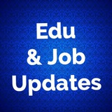 👩🏫EDU. & JOB Update.🕵️
