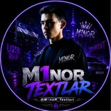 MINOR TEXTLARI | Official channel