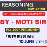 Moti reasoning classes
