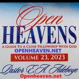 OPEN HEAVENS DAILY DEVOTIONAL