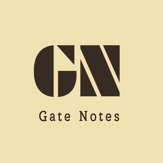 Gate Notes(CE)