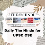 The Hindu for UPSC by CSE Topper