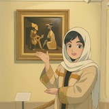 کانال تخصصی کنکور هنر مهشید مسیبی