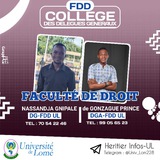 ⚖INFOS FDD SEM 1 À 6⚖